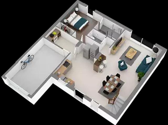 Rion des Landes 40370 Programme neuf maison neuf à vendre 5 pièces