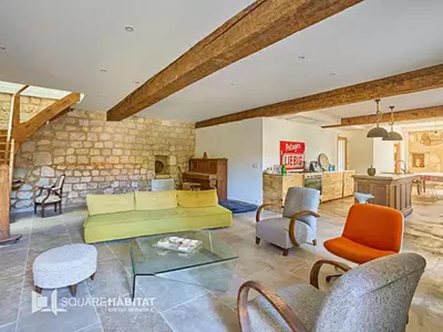 Rions 33410 Achat / Vente maison 8 pièces t8 au dernier étage parking