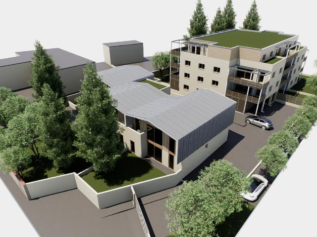 RIORGES ELIGIBLE DEFISCALISATION TYPE 3 EN REZ DE JARDIN 190 M2 AVEC TERRASSE COUVERTE DE 19 M2
