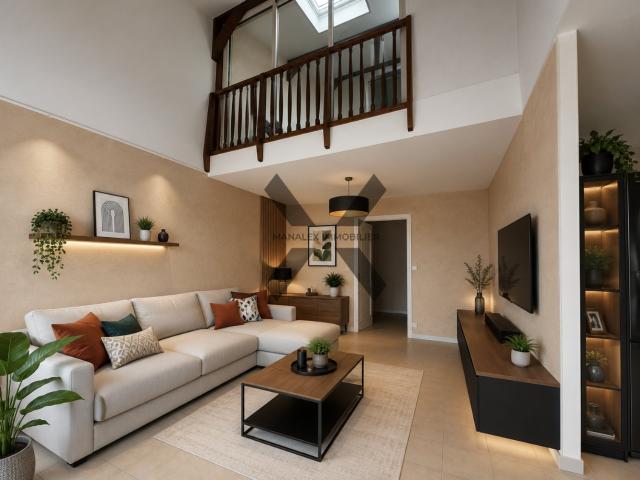 RIORGES DUPLEX 97 M2