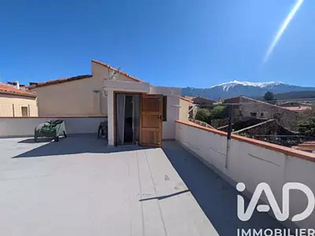 Ria Sirach 66500 Achat / Vente maison 3 pièces t3