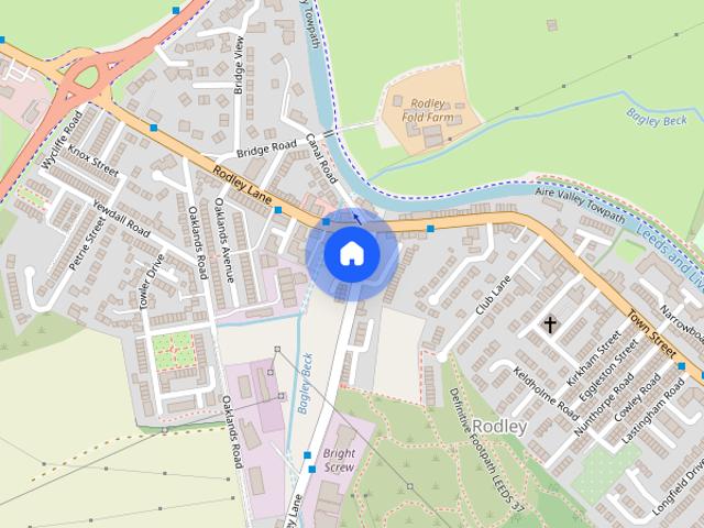 Rialto Court, Rodley, Leeds, West Yorkshire, UK, LS13