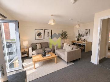 Rialto Building, City Centre, Newcastle Upon Tyne NE1, 3 bed flat to rent, £1,300 pcm | PrimeLocation