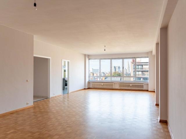 Riant appartement met 2 ruime slaapkamers