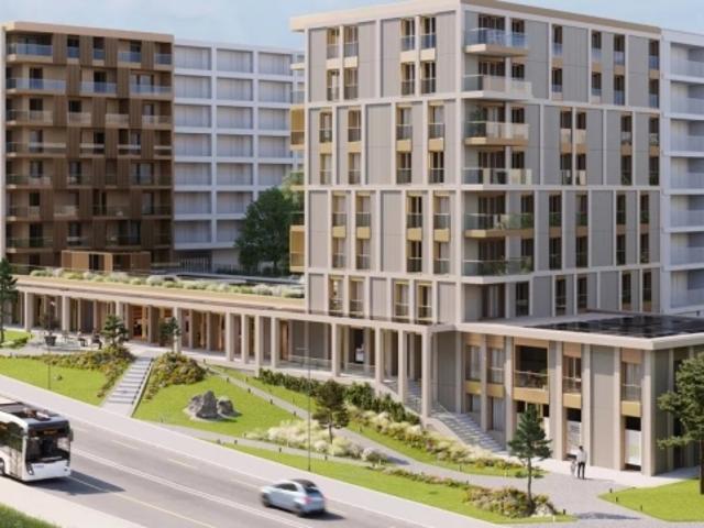 RIANT PARC – Neues Projekt – Gewerbliche Arkaden von ca. 211 m²