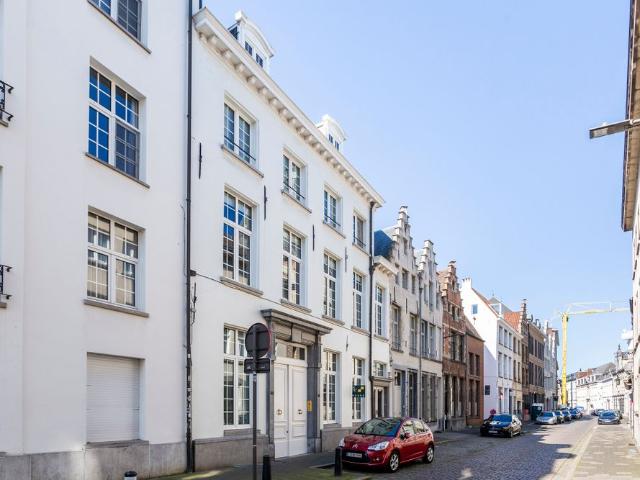 riante duplex in statige herenwoning, hartje Antwerpen