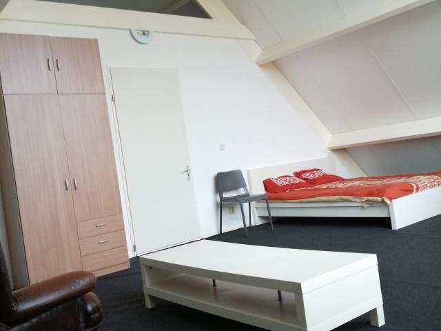 Riante studiokamer 55 m2