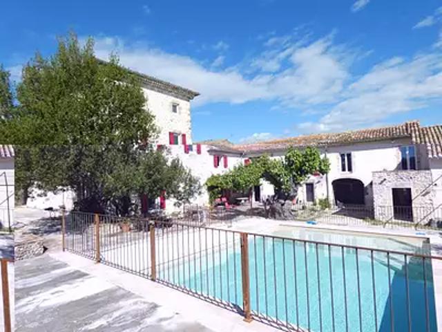 Ribaute les Tavernes 30720 Achat / Vente maison 15 pièces t15