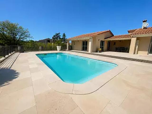 Ribaute les Tavernes 30720 Achat / Vente maison 7 pièces t7 piscine jardin