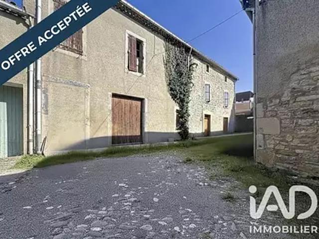 Ribaute 11220 Achat / Vente maison 10 pièces t10