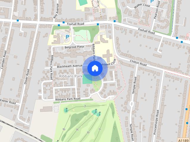Ribbans Park Road, Ipswich, Suffolk, IP3