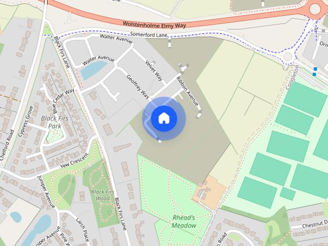 Ribbon Avenue, Somerford