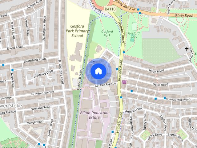 Ribble Road, Coventry