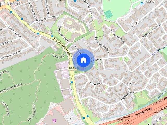 Ribblesdale Avenue, London, N11