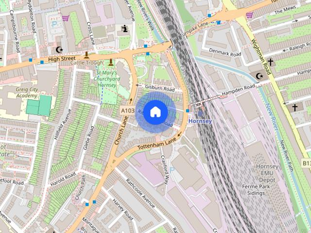 Ribblesdale Road, Crouch End, N8