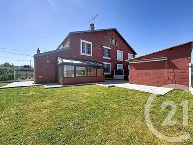 Ribécourt Dreslincourt 60170 Achat / Vente maison 4 pièces t4