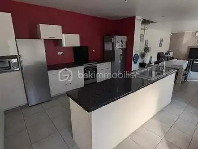 Ribécourt Dreslincourt 60170 Achat / Vente maison 4 pièces t4 terrasse