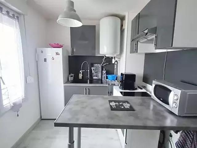 Ribécourt Dreslincourt 60170 Achat / Vente appartement 1 pièce t1 parking