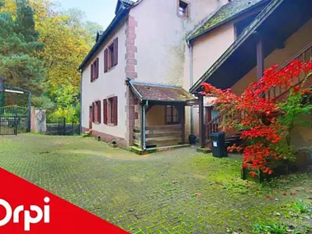 Ribeauvillé 68150 Achat / Vente appartement 2 pièces t2 terrasse cave