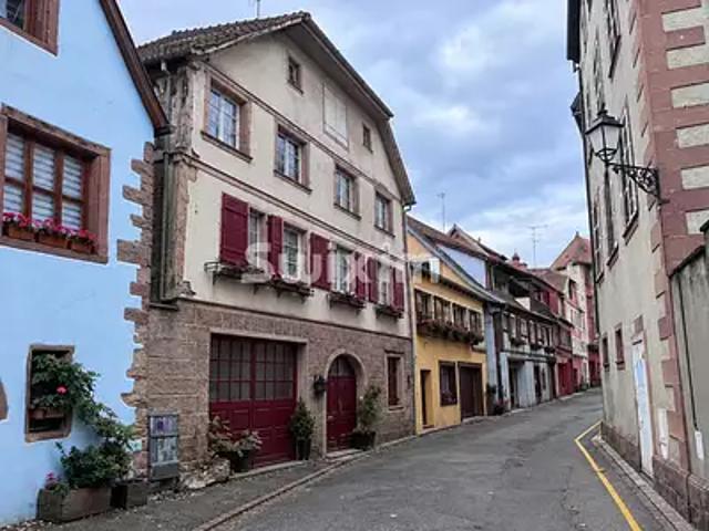 Ribeauvillé 68150 Achat / Vente maison 10 pièces t10