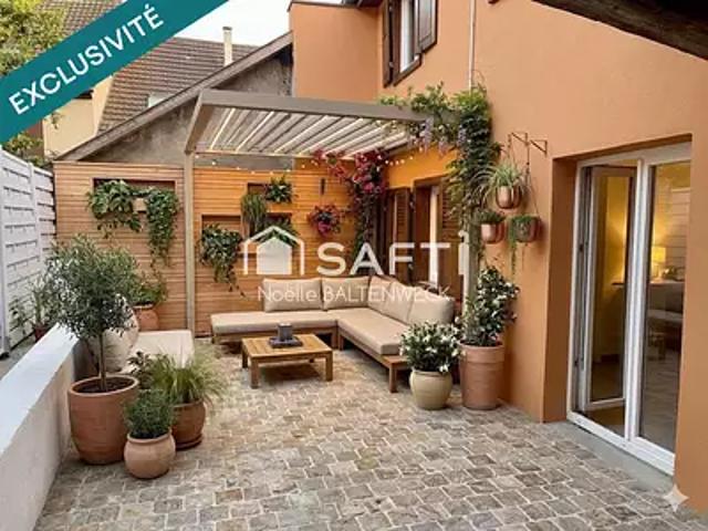 Ribeauvillé 68150 Achat / Vente maison 5 pièces t5