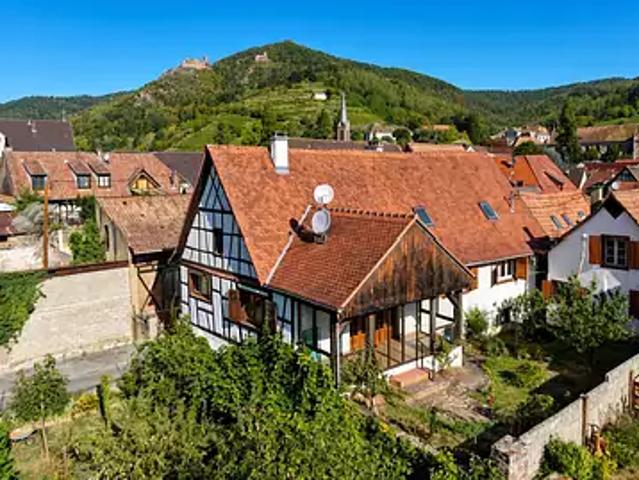 Ribeauvillé 68150 Achat / Vente maison 6 pièces t6 jardin terrasse