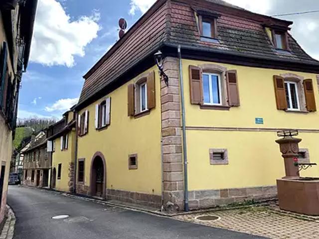 Ribeauvillé 68150 Achat / Vente maison 9 pièces t9