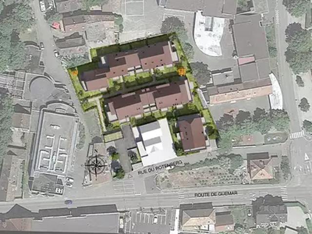 Ribeauvillé 68150 Programme neuf appartement neuf à vendre t3