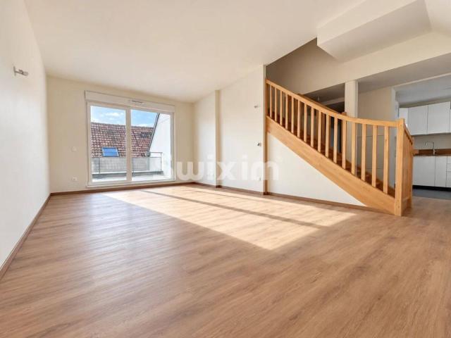RIBEAUVILLÉ – T3 en duplex, dernier étage avec ascenseur, terras