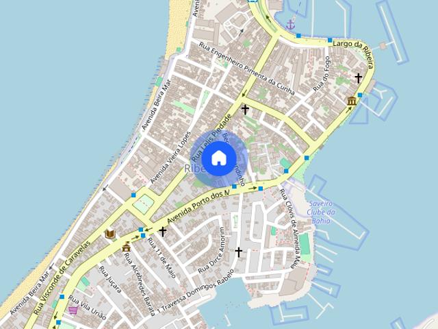 RIBEIRA | LOCAÇÃO Apartamento com 2 quartos, dependência completa, 1 vaga, com 90 m² por R$ 1.866/