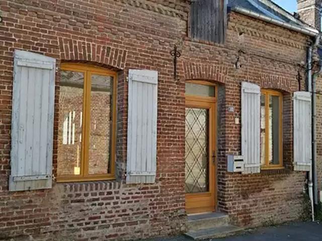Ribemont 02240 Achat / Vente maison 3 pièces t3