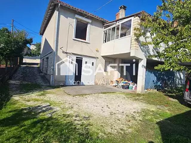 Ribérac 24600 Achat / Vente maison 5 pièces t5