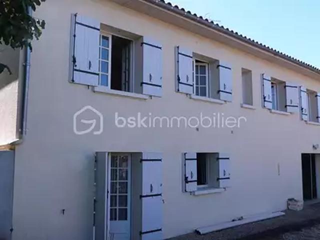 Ribérac 24600 Achat / Vente maison 6 pièces t6 terrasse cave