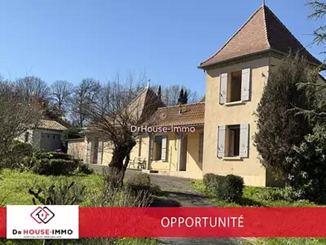 Ribérac 24600 Achat / Vente maison 6 pièces t6 terrasse parking