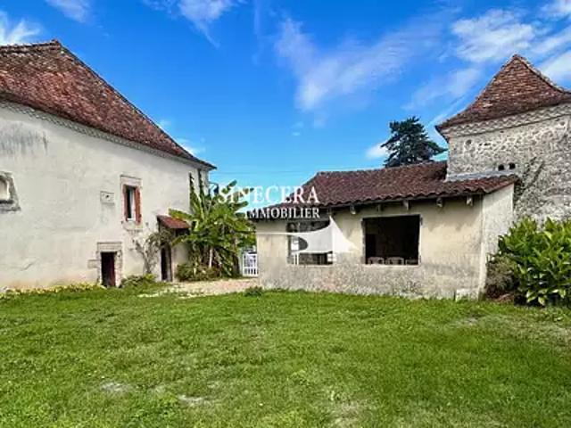 Ribérac 24600 Achat / Vente maison 6 pièces t6 parking