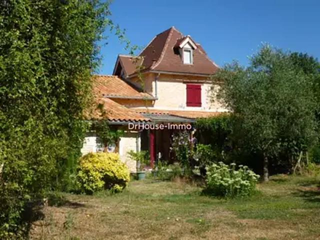 Ribérac 24600 Achat / Vente maison 9 pièces t9