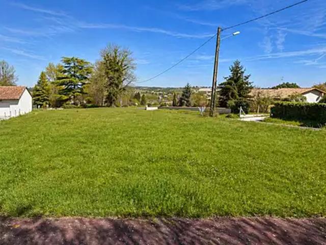 Ribérac 24600 Programme neuf maison neuf à vendre 4 pièces