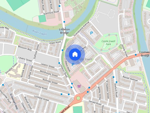 Ribot Walk, Salford, Greater Manchester, M6