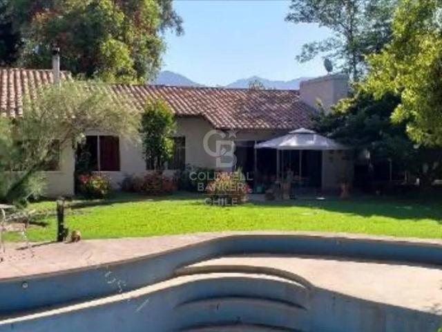 Rica Propiedad En Rinconada De Los Andes