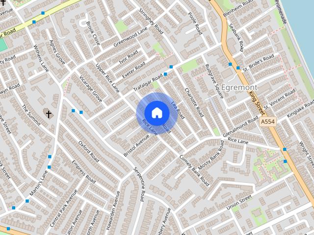 Rice Hey Road, Wallasey, CH44