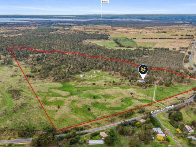 RICH VOLCANIC CAMPERDOWN DISTRICT LAND