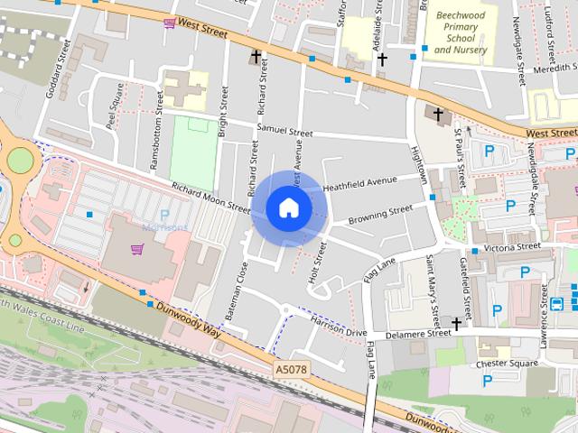 Richard Moon St, Crewe, CW1