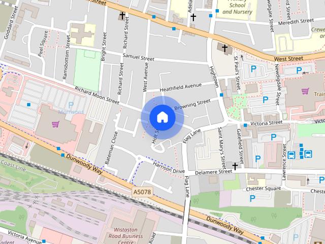 Richard Moon St, Crewe, CW1