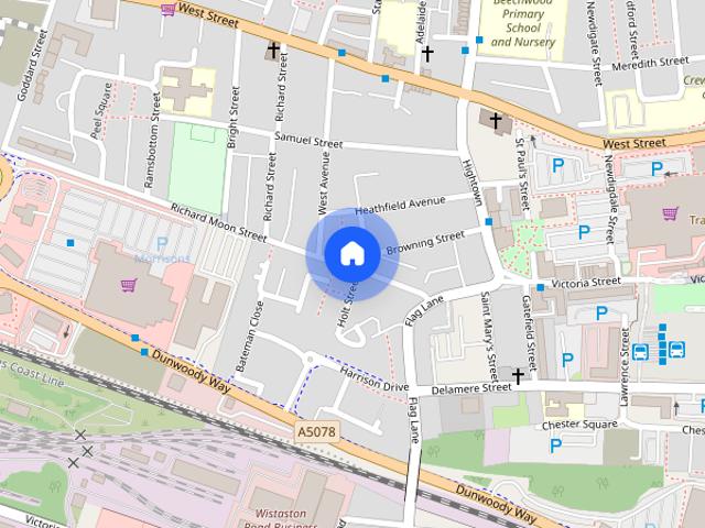Richard Moon Street, Crewe, CW1