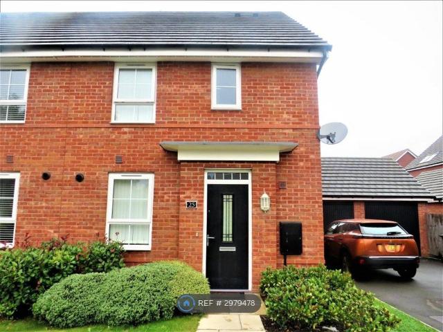 Richard Bradley Way, Tipton DY4, 3 bed semi detached house to rent, £1,300 pcm | PrimeLocation
