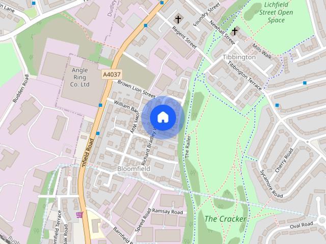 Richard Bradley Way, Tipton, DY4