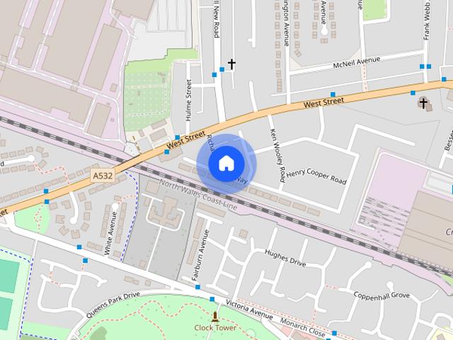 Richard Darroch Way, Crewe, CW1