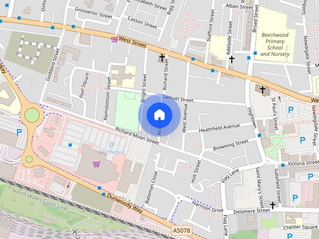 Richard Darroch Way, Crewe, CW1