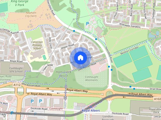 Richard House Drive, E16