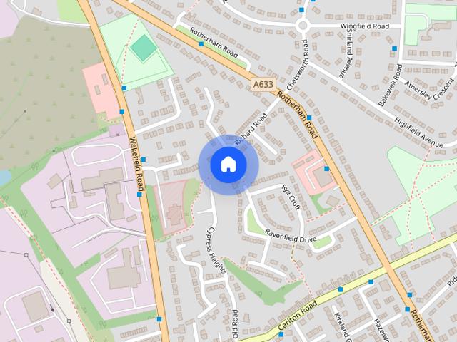 Richard Road, Barnsley, S71